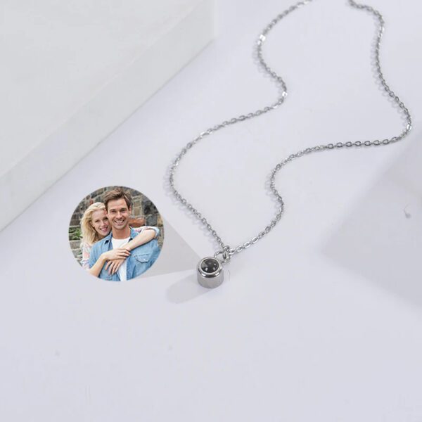 Colgante esfera con foto personalizada: imagen 2