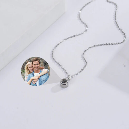 Colgante esfera con foto personalizada