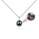Colgante esfera con foto personalizada