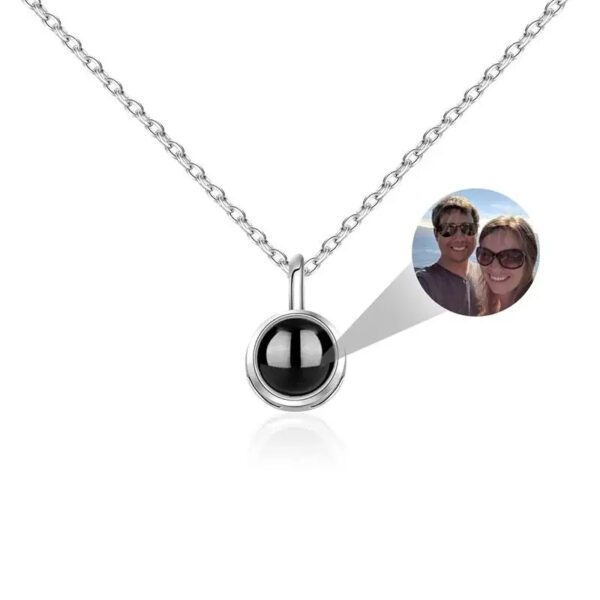 Colgante esfera con foto personalizada: imagen 1