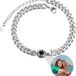 Pulsera Eslabón Cubano con Foto Personalizada