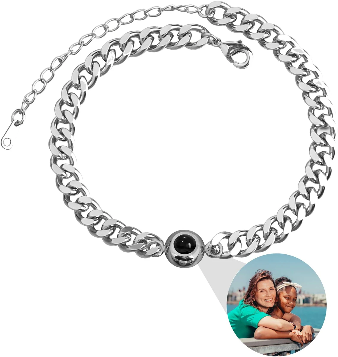 Pulsera-eslabón-cubano