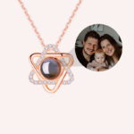 Colgante estrella con foto personalizada