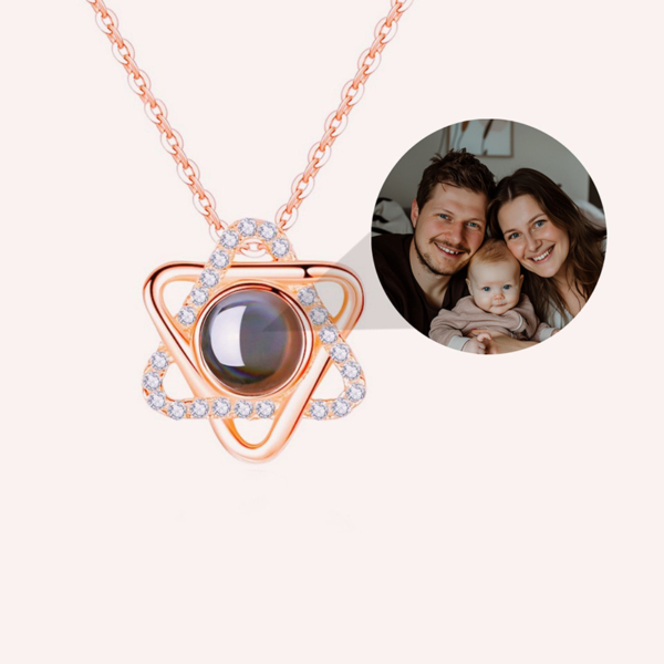 Colgante estrella con foto personalizada: imagen 1