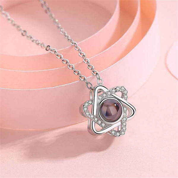 Colgante estrella con foto personalizada: imagen 4