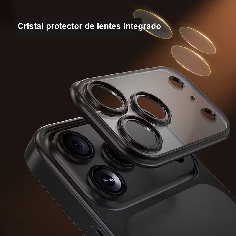 Protección completa de lentes de cámara para iPhone