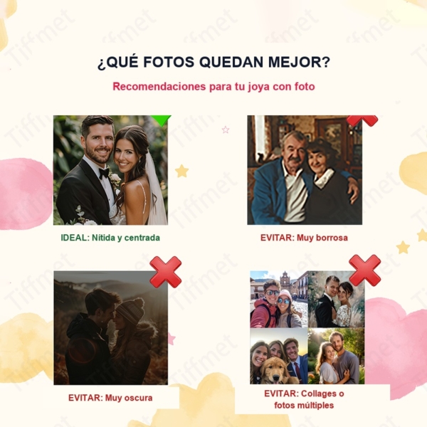 Colgante estrella con foto personalizada: imagen 5